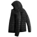2 Zone Electric Heated Jacket Winter Intelligent USB Rechargeable Heating Cotton Coat Motorcycle Winter Smart Jacket