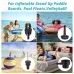 20PSI Portable Multifunctional Outdoor Cordless Inflator Paddle Board Air Pump Vacuum Pump Portable Outdoor Electric Inflation Pump  Air Inflator for Stand Up Paddle Board Plate Boat