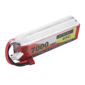 ZOP Power 11.1V 7000mAh 65C 3S LiPo Battery T Plug for RC Car