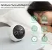 Multifunctional Electronic Alarm Clock Kids Alarm Clock with Night Light Wake up Mood Alarm Clock with Dual Alarm Setting Adjustable Brightness Sleep Trainer