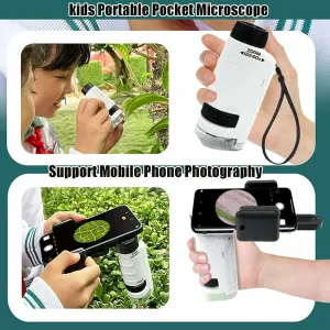 Portable Handheld Microscope for Kids Mini Labsters Portable Microscope Portable Microscope Kids Minilabsters Handheld Pocket Microscope