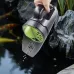 2.5L Garden Seed Spreader Multifunctional Garden Tool Adjustable Handheld Seed Dispenser Suitable for Grass Seed Fertilizer Earth Food Ice Melt