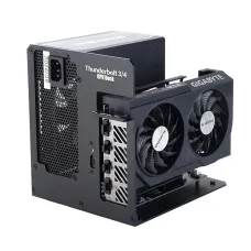 eGPU Thunderbolt3/4 to PCI-E Graphics Card External Bracket Stand ATX Power Supply Can Be Installed