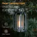 IPRee Solar Camping Light Outdoor Hanging Lamp Tripod Ambient Light 2Power Supply 4Light Modes for Camping,Emergency,Garden Decor