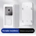 Intelligent Visual Doorbell WiFi Wireless Long Standby HD Night Vision Remote Video Call Voice Change Cloud Storage Smart Home Security Video Doorbell