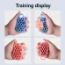 KALOA10-50lbs Silicone Grip Device Palm Rehabilitation Training Hand Exercise Grip Circle Fitness Grip Circle Hand Muscle Massager