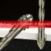 6pcs Drill Bit Carbide Sawtooth 4-Teeth Hex Shank Dry Drill Bit for Ceramic Tile Cast Iron Concrete with Ceramic Buster for Precision Positioning Ideal for Construction & Renovation Projects