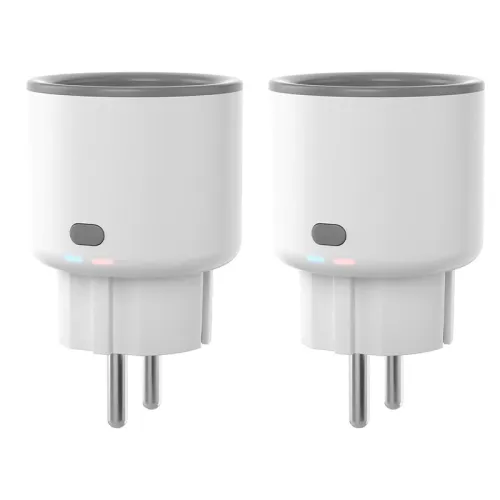 SONOFF S60 Type F/E EU Plug WiFi Socket Smart Home Power Monitor Outlet Overload Protection Timer Smart Scene Remote Control via Alexa Google Home IFTTT