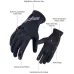 JACC JC-413 Winter Motorcycle Gloves Water-resistant Windproof Touchscreen Anti-slip Silicone Cycling Gloves