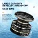 Spinning Fishing Reel AC4000-6000 Series Sea Rod Fishing Reel5.2:1 High-Speed Gear Lightweight Reel Tackle Equipment Fishing Swivel Coil