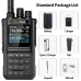 BinTolk BT8000 10W Multi Band Radio Walkie Talkie 256 Channels Type-C Charging Bluetooth Frequency APP Programming Wireless Copy Frequency AM FM NOAA Weather Alert Two Way Radio