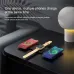 3-in-1 Magnetic Wireless Charger Foldable Design 15W Fast Charging Multi-Device Compatibility for iPhone AirPods Watch Portable Travel Charge