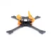 TEOSAW 533Pro 190mm Wheelbase 5mm Arm Thickness 5 Inch Carbon Fiber Frame Kit for DIY RC Drone FPV Racing
