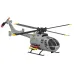 RC ERA C186S BO-105 2.4G 4CH 6-Axis Gyro 1:48 Scale Optical Flow Localization Altitude Hold Brushless Motor Flybarless RC Helicopter RTF