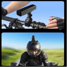 A33 Head-Mounted Sport Camera Mini Body WiFi Wireless Cam 30FPS FHD1080P Night Vision Motion Detection for First View Recording Cameras