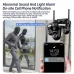 6MP WIFI IP Camera Three Lens 10X Zoom Three Screens WiFi Wireless Outdoor Monitor Security Protection CCTV Video Surveillance
