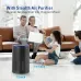 US DirectSTEALTH Air Purifiers for Large Room Up to 673ft, H13 True HEPA Filter, Ozone Free Auto Function Ultra-Quiet Sleep Mode, Remove 99.97% of Pet Dander and Dust Smoke Pollen, for Home Office Kitchen