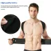 KALOABack Posture Corrector for Men Women Breathable Lumbar Support Back Brace with Upright Back Support Neck Shoulder Ergonomic Design for Office Travel