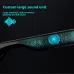 SG-13 Pro Smart Audio Glasses Air Conduction Technology Glasses with Voice Assistant Touch Control UV Protection 360 Surround Sound Hands Free Call Smart Sunglasses