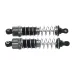 2PCS HBX 2996A 1/10 RC Car Parts Aluminum Cap Oil Filled Shock Absorber Damper Vehicles Models Spare Accessories T2100
