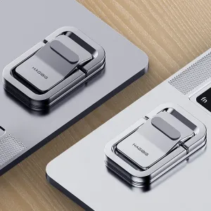 Hagibis ZN1 Foldable Laptop Stand for Desk Keyboard Stand Riser Portable Notebook Cooling Pad For Macbook Pro Air Universal Holder