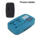 Portable Power Inverter 1100W AC 220V High Efficiency Compact Design Random Color Lightweight Camping Travel Power Solution