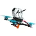 Velociraptor 2 Inch 90mm / 3 Inch 116mm 1S 2S Frame Kit Compatible with O4 Lite Air Unit Digital System for FPV Racing Drones