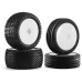4PCS Tires Wheels 12mm Hex Off-Road for XRAY XB2 DIRT SRX2 SRX4 Bandit Tekno EB410 yokomo yz4 1/10 RC Car Vehicles Model Parts