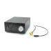 100W Portable Short Wave Power Amplifier 2-30MHz 80-120W Output ICOM XIEGU Protocols Temperature Protection HAM Radio