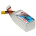 Gaoneng GNB 14.8V 650mAh 80C 4S LiPo Battery XT30U-F Plug for  GEPRC Tern LR40 FPV Racing Drone