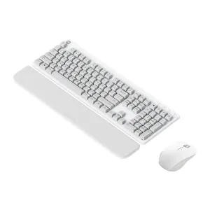 Xiaomi 108-Keys Wireless Keyboard and Mouse Set with Palm Rest 2.4G Wireless Keyboards and 1200DPI Ergonomics Mouse Combo