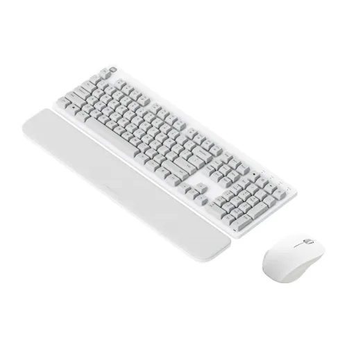 Xiaomi 108-Keys Wireless Keyboard and Mouse Set with Palm Rest 2.4G Wireless Keyboards and 1200DPI Ergonomics Mouse Combo