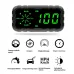 Car Head Up Display Speedometer Odometer Compass HUD GPS Digital Display Large Font Universal Suitable for All Cars Vehicles