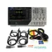 Hantek DSO4254C Digital Oscilloscope 4 Channels 250Mhz LCD PC Portable USB Oscilloscopes +EXT+DVM+Auto Range Function