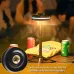 IPRee Multi-Functional Outdoor Waterproof Camping Light, Portable Cap Clip Hook Magnet Rgb Ambiance Camping Light