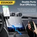 ESSAGER ES-CC21 45W 2-Port USB PD Car Charger Adapter USB-A+Type-C PD3.0 QC3.0 Support FCP AFC iP2.4 Fast Charging with Blue LED for iPhone 16 16 Pro 15 14 13 Pro Max for Huawei Pura 80 Ultra for Xiaomi for SAMSUNG