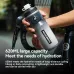 ROCKBRO620ML Bike Water Bottle Cold-retaining Insulated Thermal Squeeze Cycling Kettle for Gym Running Outdoor Sports