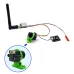EWRF 5.8GHz 40CH 600mW 7-12V Power FPV Transmitter Kits VTX Support OSD Analog 1200TVL Camera VTX for RC FPV Drone RC Car