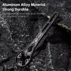 WESBIKING Aluminum Alloy Bicycle Computer Holder Front Light Mount Integrated Bike Handlebar Extension Bracket