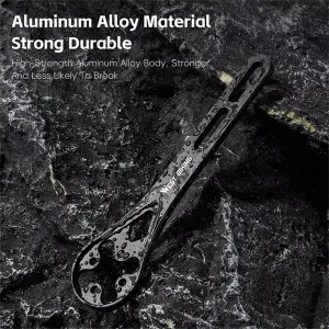 WESBIKING Aluminum Alloy Bicycle Computer Holder Front Light Mount Integrated Bike Handlebar Extension Bracket