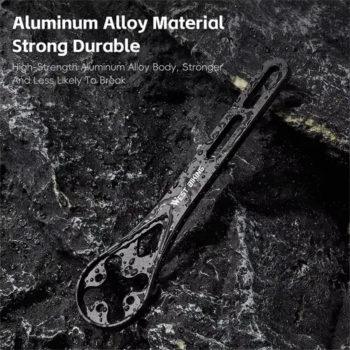 WESBIKING Aluminum Alloy Bicycle Computer Holder Front Light Mount Integrated Bike Handlebar Extension Bracket