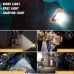 2024 1000LM Super Bright Portable LESpotlight Camping Lamp 3000mAh LEWork Light Rechargeable Outdoor Waterproof Working Light