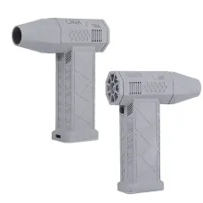 Brushless Violent Wind Fan with High-Speed Motor 3000mAh Long Lasting Battery Quick Charge Portable Lightweight for Perfect Cooling Solution