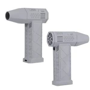 Brushless Violent Wind Fan with High-Speed Motor 3000mAh Long Lasting Battery Quick Charge Portable Lightweight for Perfect Cooling Solution