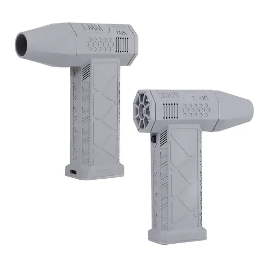 Brushless Violent Wind Fan with High-Speed Motor 3000mAh Long Lasting Battery Quick Charge Portable Lightweight for Perfect Cooling Solution