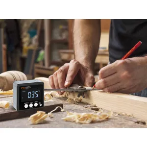 ETOPOO 4*90 Updated Precision Digital Protractor Inclinometer Level Box Digital Angle Finder Bevel Box With Magnet Base