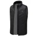 TENGOO HV-02 Unisex 2 Places Heating Vest 3-Gears Heated Jackets USB Electric Thermal Clothing Winter Warm Vest Outdoor Heat Coat Clothing