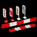 LDARC X43 V64 1/43 1/64 1/72 Mini Drift RC Car Parts Road Cone Indicator Street Sign Decoration Set Vehicles Models Spare Accessories SK177