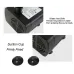 12V Mini Solar Flowing Water Fountain Pump Compact Waterproof Impurity Guard Ideal For Fishbowls Powered by Sunlight High Lift 2.0M and Flow 500L/H
