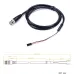 Oscilloscope Probe with BNC Female Head and Mini IC Clip RG58 Digital Circuit Tester for Radio Frequencies and Electronic Applications User-friendly Design
